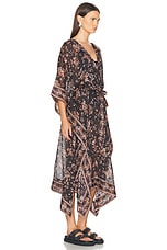 Isabel Marant Amira Dress in Black, view 2, click to view large image.