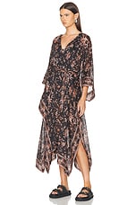 Isabel Marant Amira Dress in Black, view 3, click to view large image.