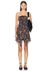 Isabel Marant Amanda Dress in Black, view 1, click to view large image.