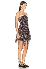 Isabel Marant Amanda Dress in Black, view 2, click to view large image.