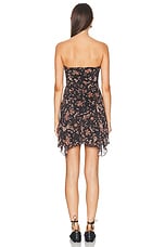 Isabel Marant Amanda Dress in Black, view 3, click to view large image.