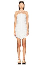 Isabel Marant Emanuela Dress in White, view 1, click to view large image.