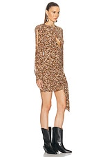 Isabel Marant Vinia Dress in Cinnamon, view 2, click to view large image.