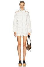 Isabel Marant Praline Dress in White, view 1, click to view large image.