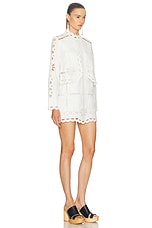 Isabel Marant Praline Dress in White, view 2, click to view large image.