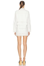 Isabel Marant Praline Dress in White, view 3, click to view large image.