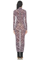 Isabel Marant Vanessa Dress in Purple, view 3, click to view large image.