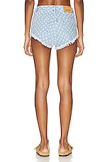 Isabel Marant Aneida Short in Light Blue, view 3, click to view large image.