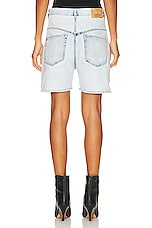 Isabel Marant Oreta Short in Light Blue, view 3, click to view large image.