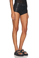 Isabel Marant Leslie Short in Black, view 2, click to view large image.