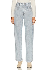 Isabel Marant Nadege Pant in Light Blue, view 1, click to view large image.
