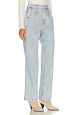Isabel Marant Nadege Pant in Light Blue, view 2, click to view large image.