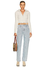 Isabel Marant Nadege Pant in Light Blue, view 4, click to view large image.