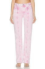 Isabel Marant Vokayae Pant in Light Pink, view 1, click to view large image.