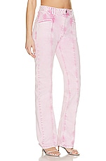 Isabel Marant Vokayae Pant in Light Pink, view 2, click to view large image.