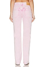 Isabel Marant Vokayae Pant in Light Pink, view 3, click to view large image.