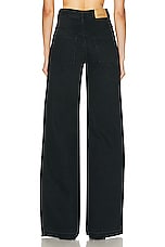 Isabel Marant Noldy Wide Leg in Black, view 3, click to view large image.