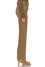 Isabel Marant Brinley Straight Leg in Bronze, view 3, click to view large image.