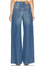 Isabel Marant Lemony Wide Leg in Blue, view 4, click to view large image.