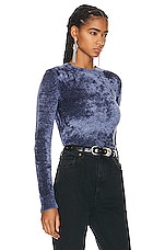 Isabel Marant Panila Sweater in Lavender, view 2, click to view large image.