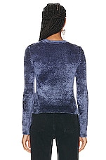 Isabel Marant Panila Sweater in Lavender, view 3, click to view large image.