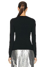 Isabel Marant Gio Sweater in Black, view 3, click to view large image.