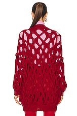 Isabel Marant Ella Sweater in Red, view 3, click to view large image.