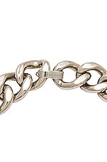 Isabel Marant Ras Du Cou Choker Necklace in Silver, view 4, click to view large image.