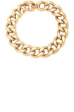 Isabel Marant Links Necklace in Dore, view 1, click to view large image.
