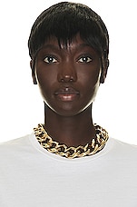 Isabel Marant Links Necklace in Dore, view 2, click to view large image.