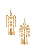 Isabel Marant Malina Earrings in Gold, view 1, click to view large image.