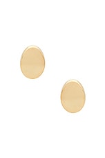 Isabel Marant Boucle D'oreill Drop Earrings in Dore, view 1, click to view large image.