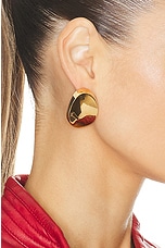 Isabel Marant Boucle D'oreill Drop Earrings in Dore, view 2, click to view large image.