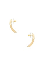 Isabel Marant Boucle D'oreill Drop Earrings in Dore, view 3, click to view large image.