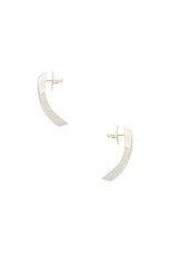 Isabel Marant Boucle D'oreill Drop Earrings in Silver, view 3, click to view large image.