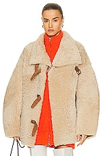 Isabel marant discount bealila shearling coat