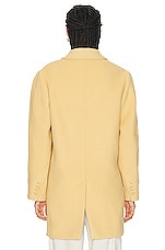 Isabel Marant Jilinka Timeless Coat in Straw, view 4, click to view large image.