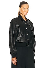 Isabel Marant Adriel Jacket in Black, view 2, click to view large image.