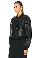 Isabel Marant Adriel Jacket in Black, view 3, click to view large image.
