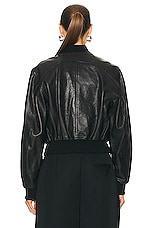 Isabel Marant Adriel Jacket in Black, view 4, click to view large image.