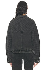 Isabel Marant Celiany Jacket in Dark Grey, view 4, click to view large image.