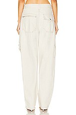 Isabel Marant Paciane Pant in Ecru, view 3, click to view large image.
