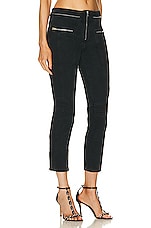 Isabel Marant Loma Pant in Faded Black, view 2, click to view large image.