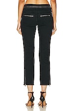 Isabel Marant Loma Pant in Faded Black, view 3, click to view large image.
