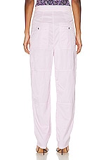 Isabel Marant Nilma Pant in Pink, view 3, click to view large image.