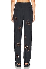 Isabel Marant Hectorina Pant in Faded Black, view 4, click to view large image.