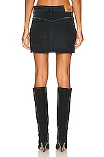 Isabel Marant Narjis Skirt in Black, view 3, click to view large image.
