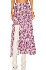 Isabel Marant Sakura Skirt in Mauve, view 1, click to view large image.