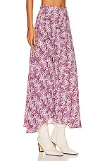 Isabel Marant Sakura Skirt in Mauve, view 2, click to view large image.