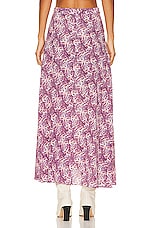 Isabel Marant Sakura Skirt in Mauve, view 3, click to view large image.